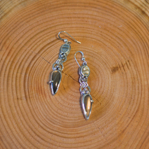 Abalone and Labradorite