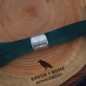 Skulls and Roses Ring