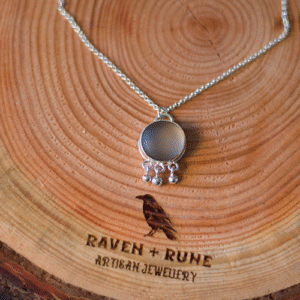 Smoke on the Water Necklace